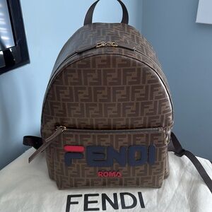 FENDI Mania Unisex Large Backpack ✨New✨